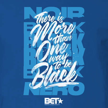 BET More Than One Way Adult Short Sleeve T - Shirt - Paramount Shop
