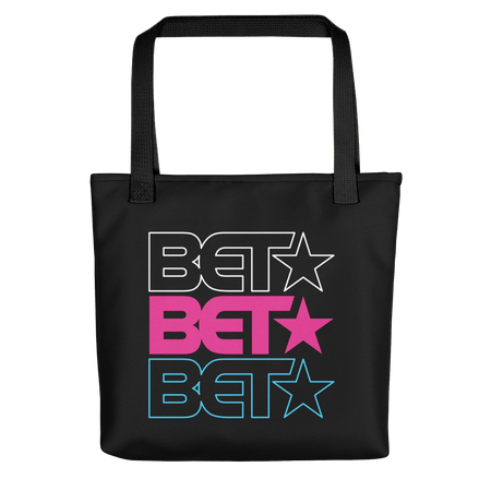 BET Repeat Premium Tote Bag - Paramount Shop