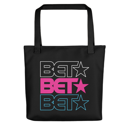 BET Repeat Premium Tote Bag - Paramount Shop