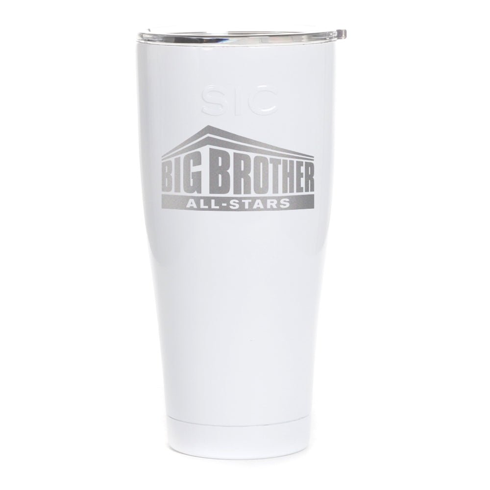 Big Brother All Stars Logo Laser Engraved SIC Tumbler - Paramount Shop