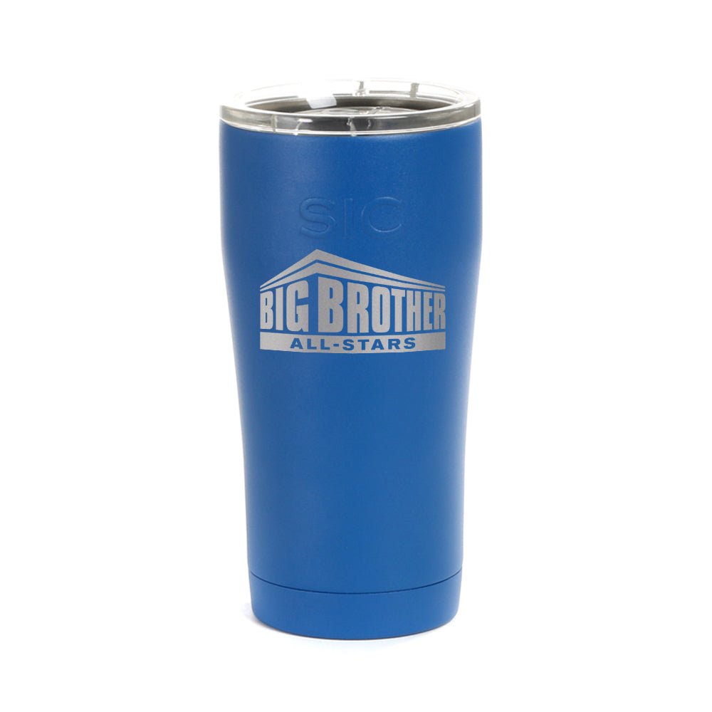 Big Brother All Stars Logo Laser Engraved SIC Tumbler - Paramount Shop