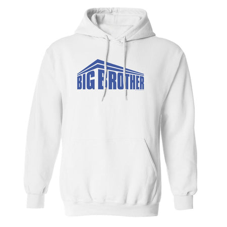 Big Brother Blue All Stars Logo Fleece Hooded Sweatshirt - Paramount Shop