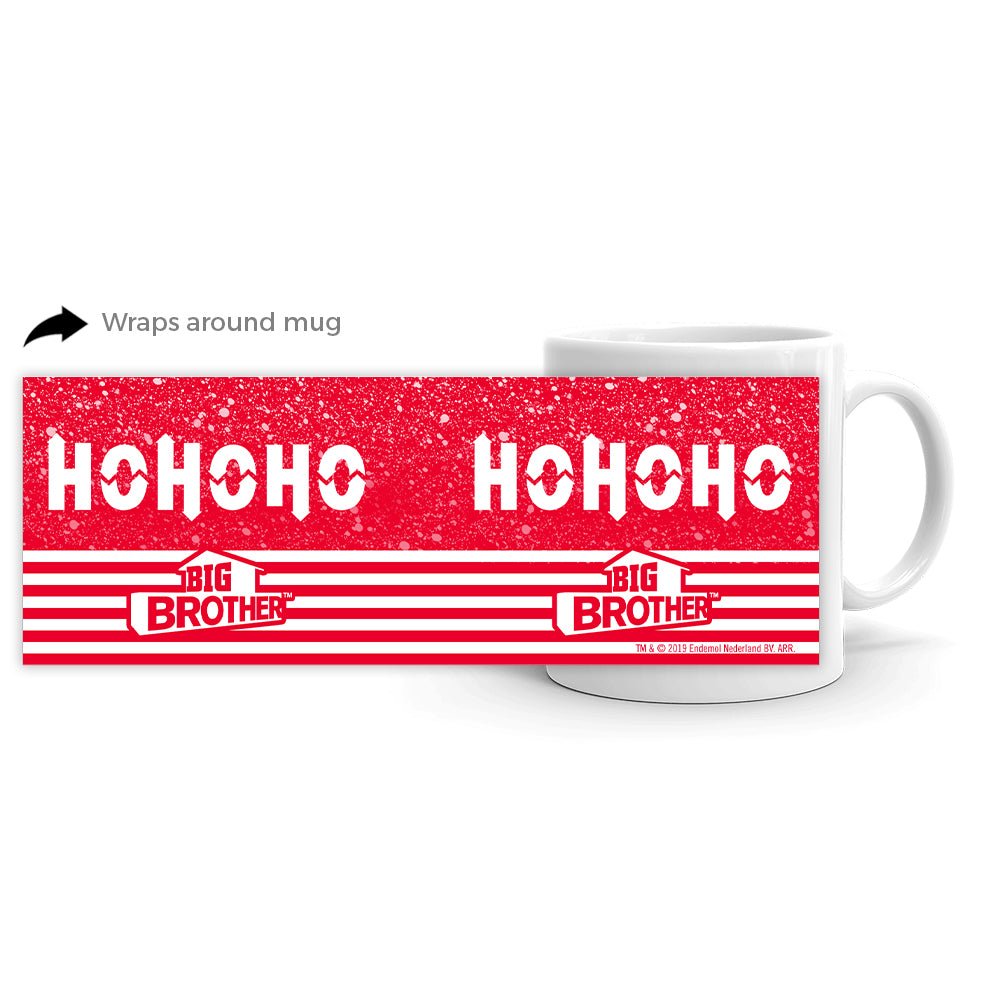 Big Brother HOHOHO HOH 11 oz White Mug - Paramount Shop