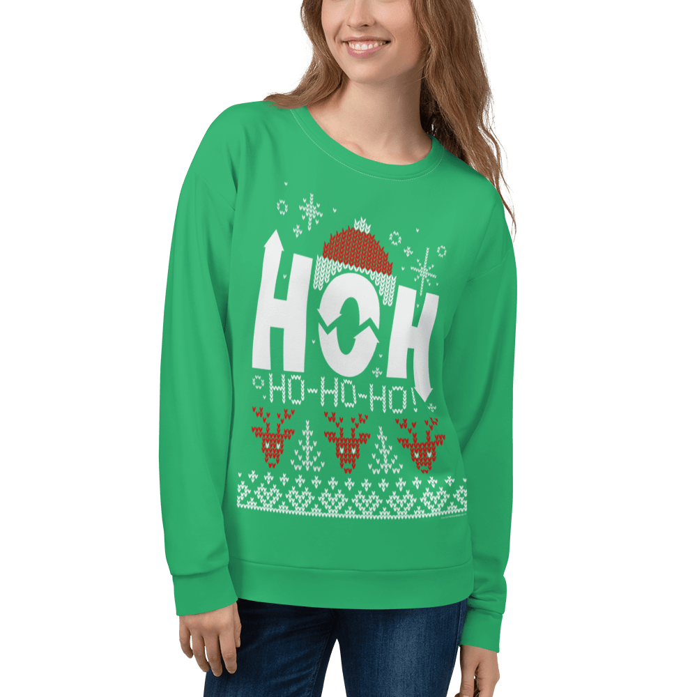 Big Brother Holiday HOH Adult All - Over Print Sweatshirt - Paramount Shop