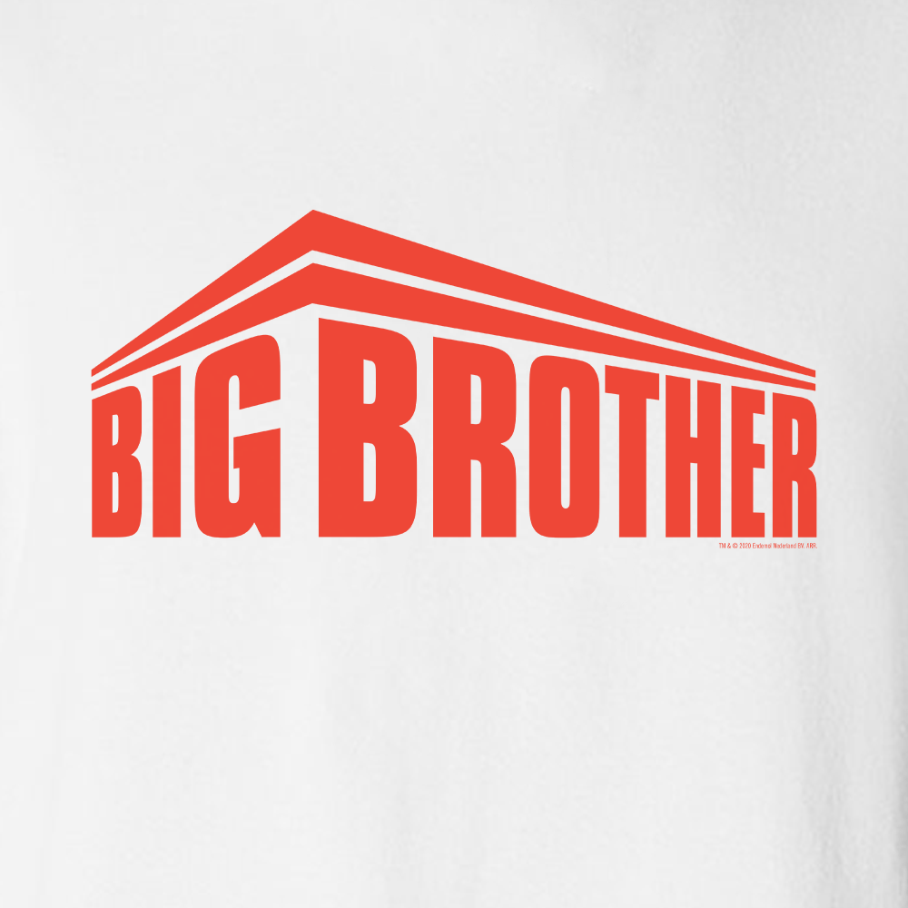Big Brother Red All Stars Logo Fleece Hooded Sweatshirt - Paramount Shop