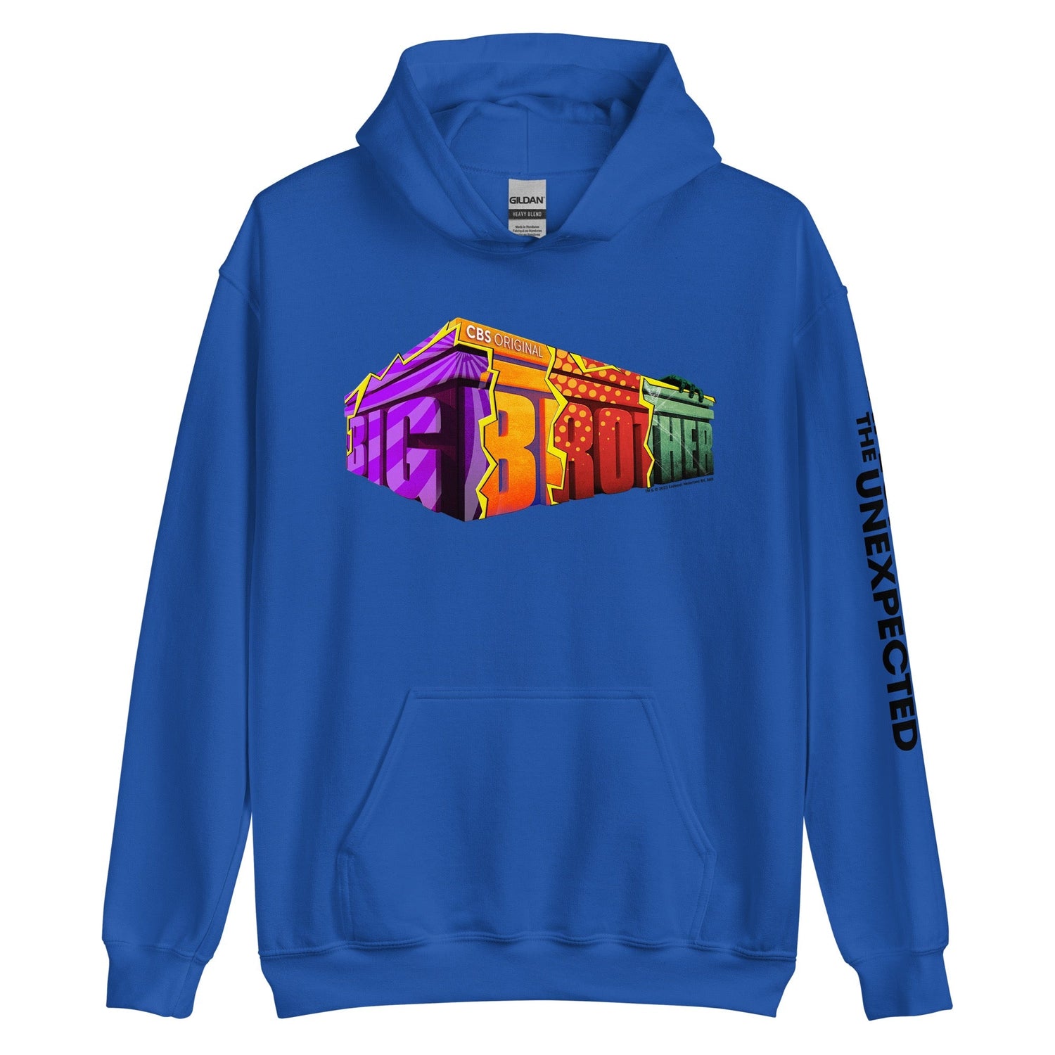 Big Brother Season 25 Logo Hoodie - Paramount Shop