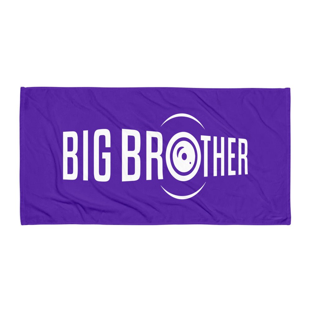 Big Brother Season 26 Logo Beach Towel - Paramount Shop