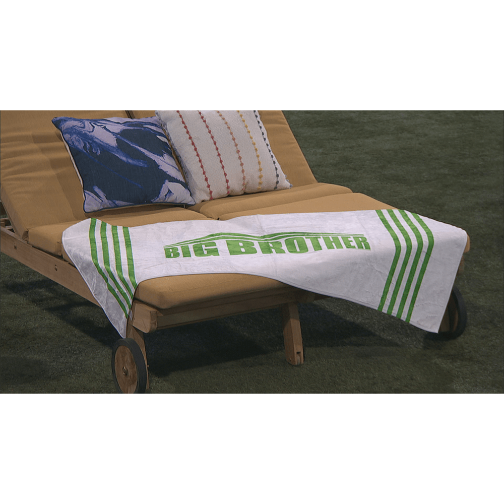 Big Brother Striped Beach Towel - Paramount Shop