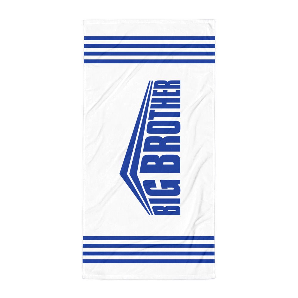 Big Brother Striped Beach Towel - Paramount Shop