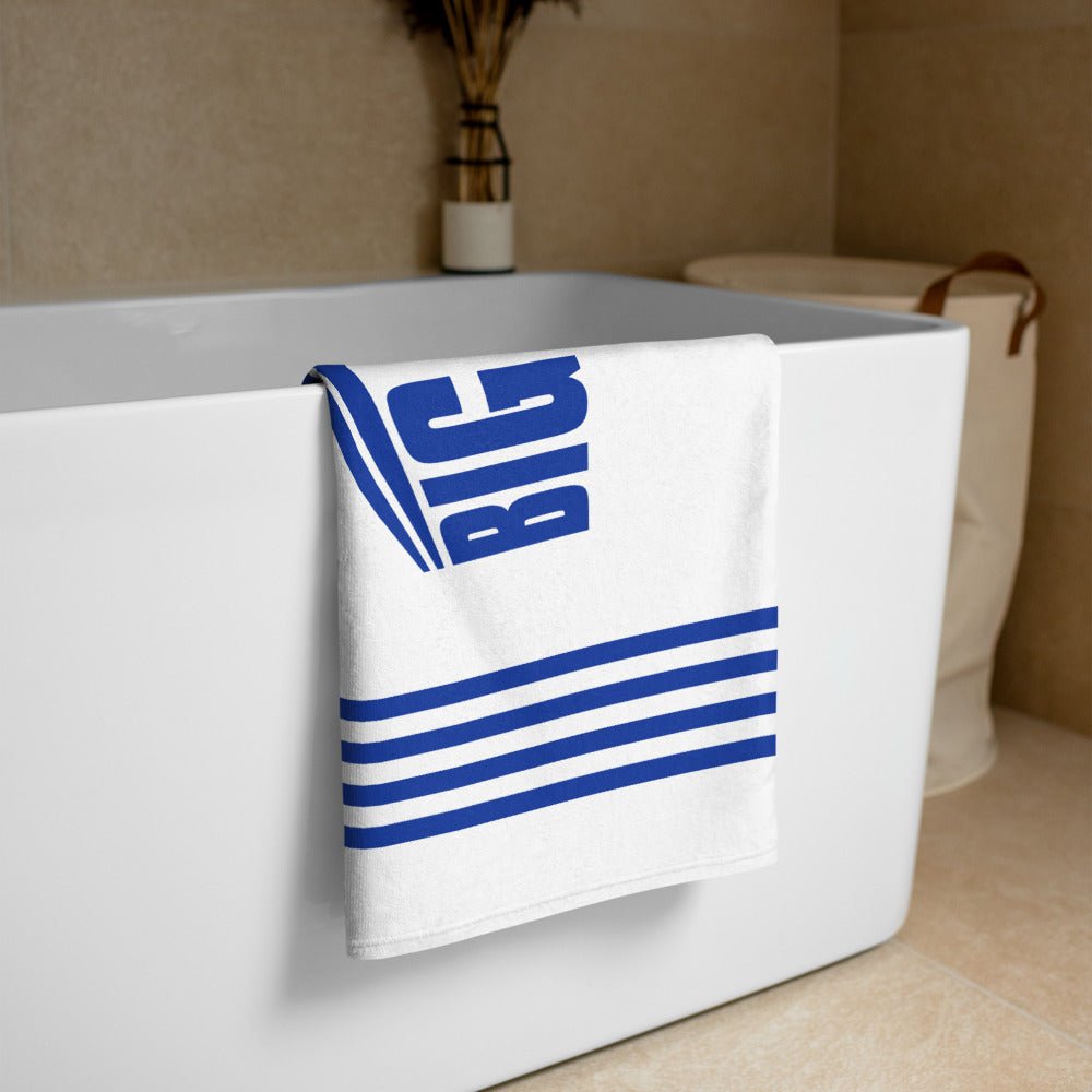 Big Brother Striped Beach Towel - Paramount Shop