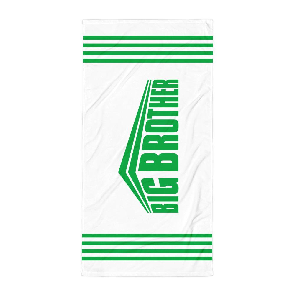 Big Brother Striped Beach Towel - Paramount Shop