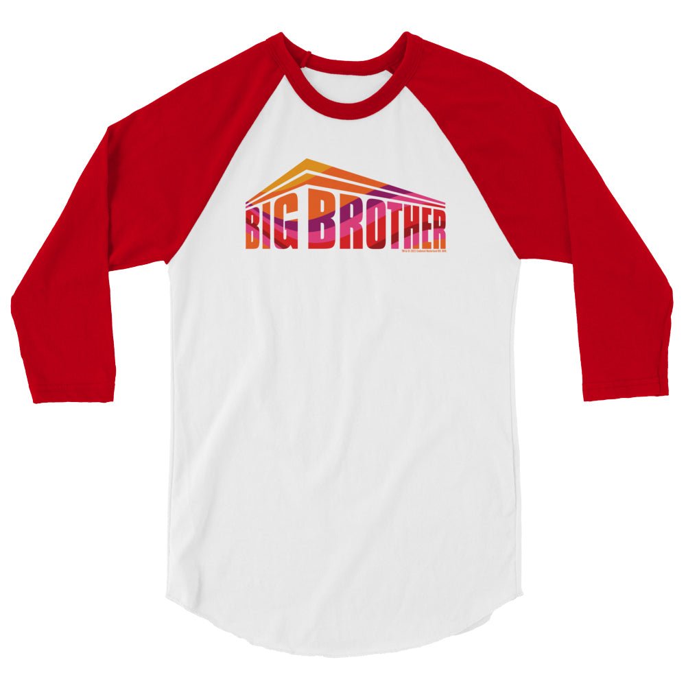 Big Brother Swirl Logo Unisex 3/4 Sleeve Raglan Shirt - Paramount Shop