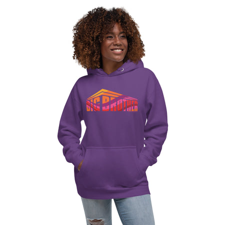 Big Brother Swirl Logo Unisex Premium Hoodie - Paramount Shop