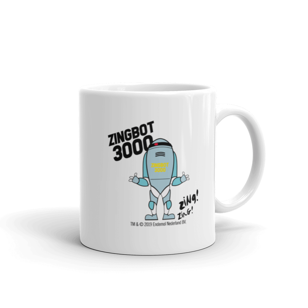 Big Brother Zingbot 3000 White Mug - Paramount Shop