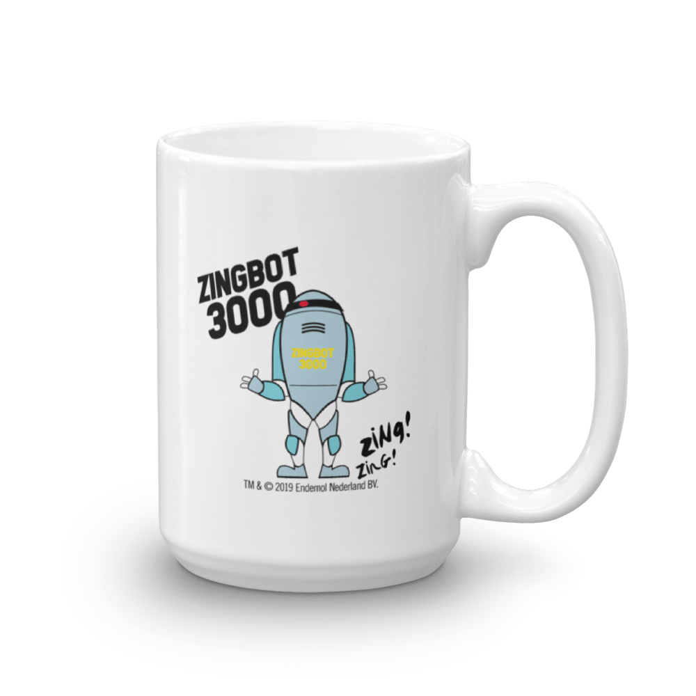 Big Brother Zingbot 3000 White Mug - Paramount Shop