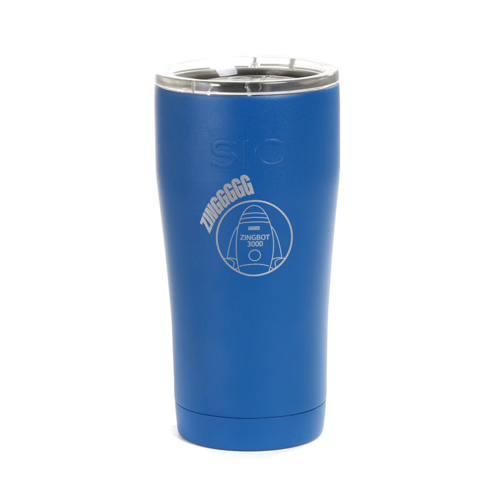 Big Brother Zingbot Laser Engraved SIC Tumbler - Paramount Shop