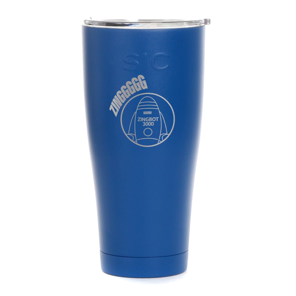 Big Brother Zingbot Laser Engraved SIC Tumbler - Paramount Shop