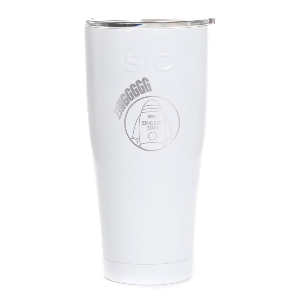 Big Brother Zingbot Laser Engraved SIC Tumbler - Paramount Shop