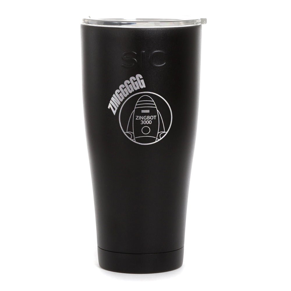 Big Brother Zingbot Laser Engraved SIC Tumbler - Paramount Shop