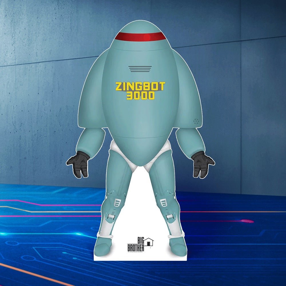 Big Brother Zingbot Life - Sized Cardboard Cutout Standee with Sound - Paramount Shop