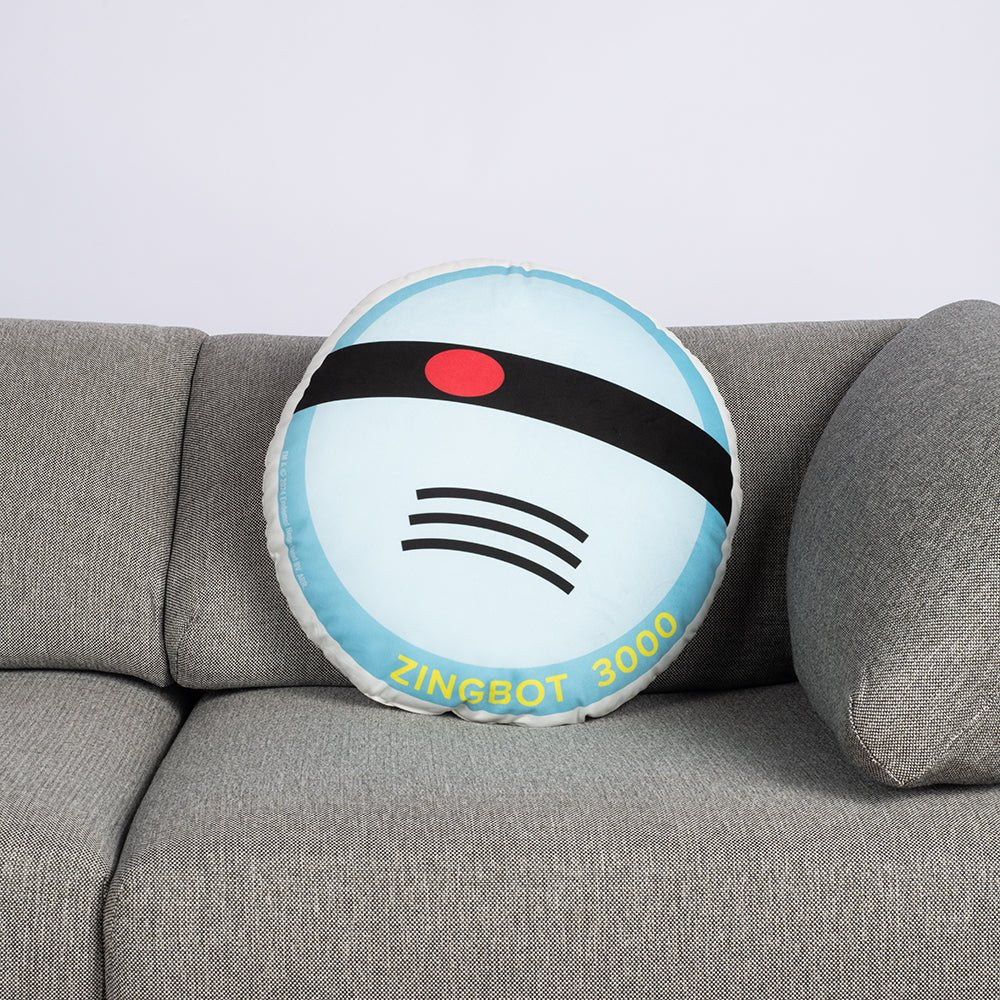 Big Brother Zingbot Pillow - Paramount Shop