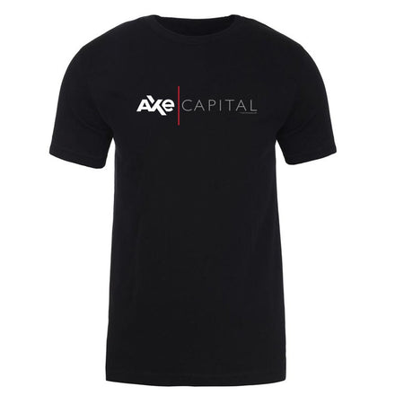 Billions Axe Capital Horizontal Logo Adult Short Sleeve T - Shirt - Paramount Shop