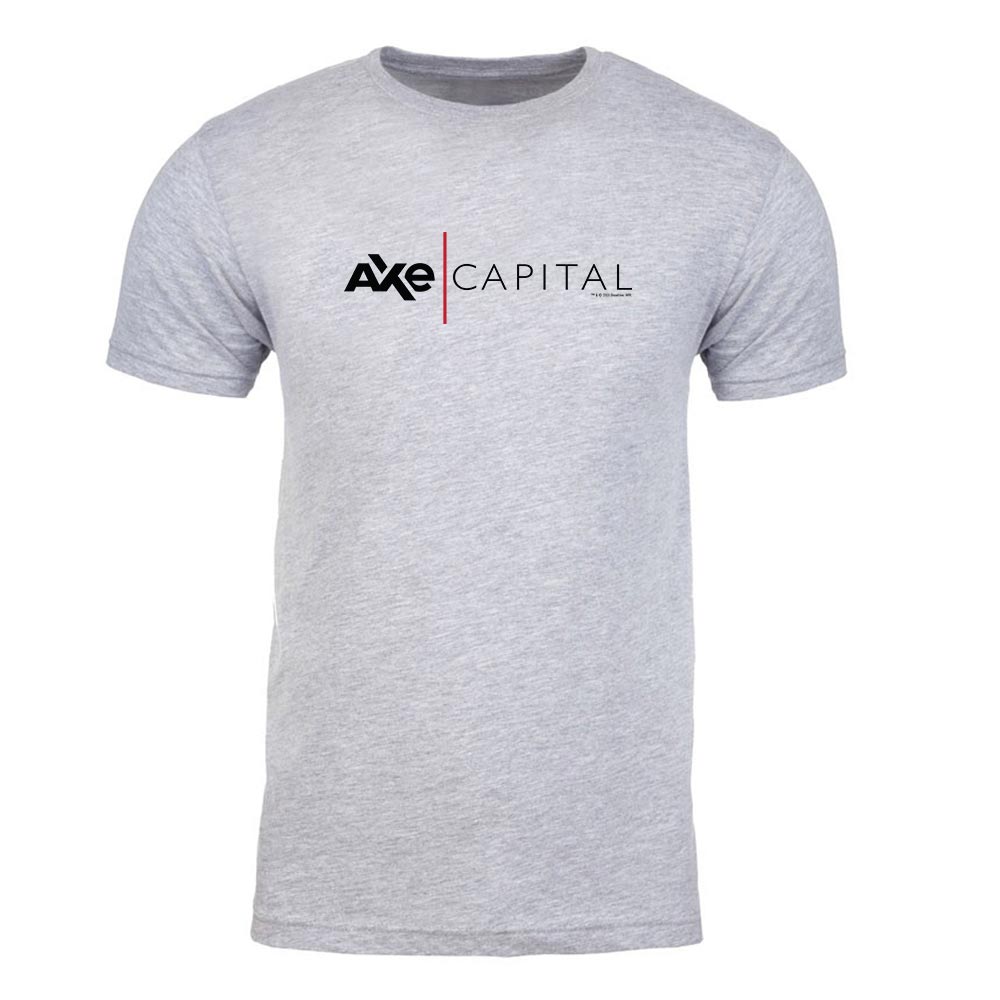 Billions Axe Capital Horizontal Logo Adult Short Sleeve T - Shirt - Paramount Shop