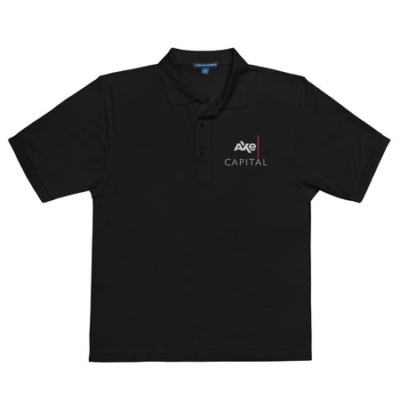 Billions Axe Capital Logo Polo Shirt - Paramount Shop