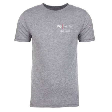Billions Axe Capital Personalized Men's Tri - Blend Short Sleeve T - Shirt - Paramount Shop