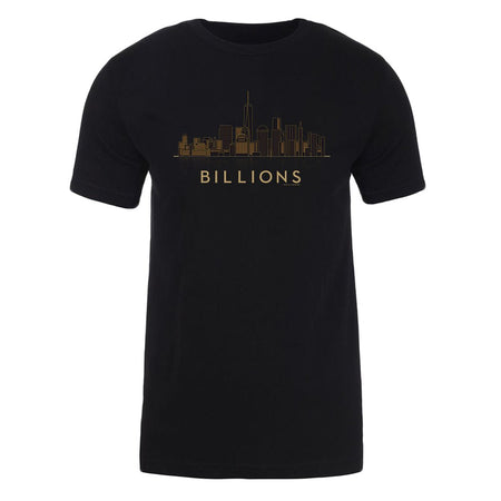 Billions Cityscape Adult Short Sleeve T - Shirt - Paramount Shop