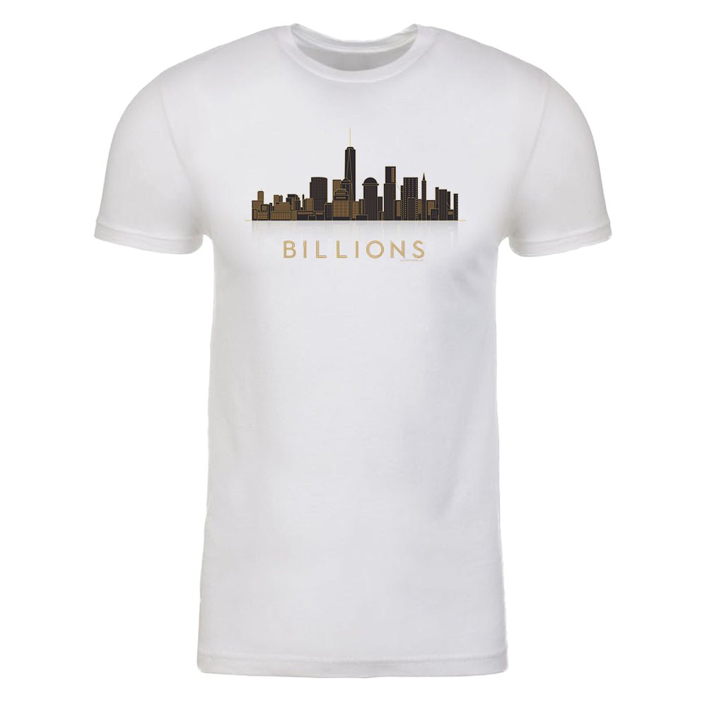 Billions Cityscape Adult Short Sleeve T - Shirt - Paramount Shop