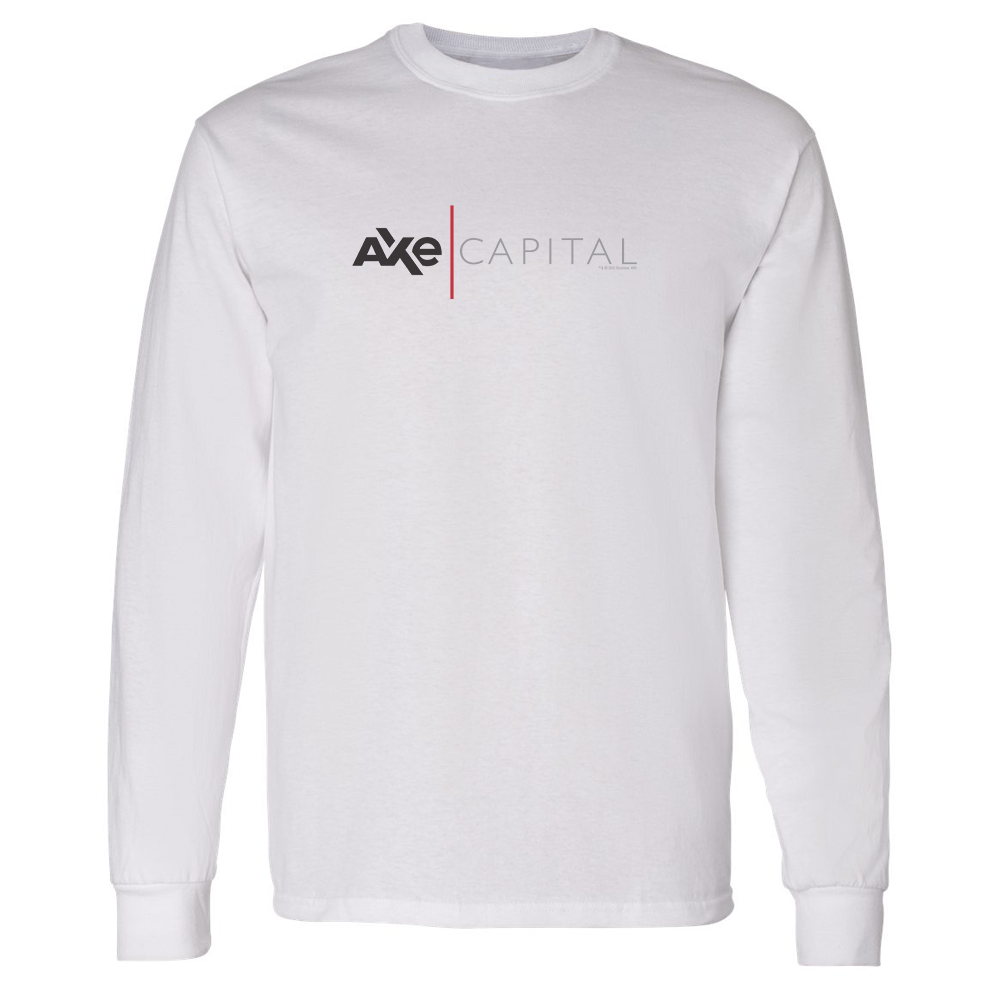 Billions Horizontal Logo Adult Long Sleeve T - Shirt - Paramount Shop