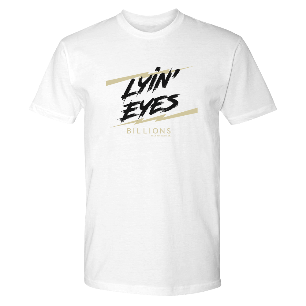 Billions Lyin' Eyes Adult Short Sleeve T - Shirt - Paramount Shop