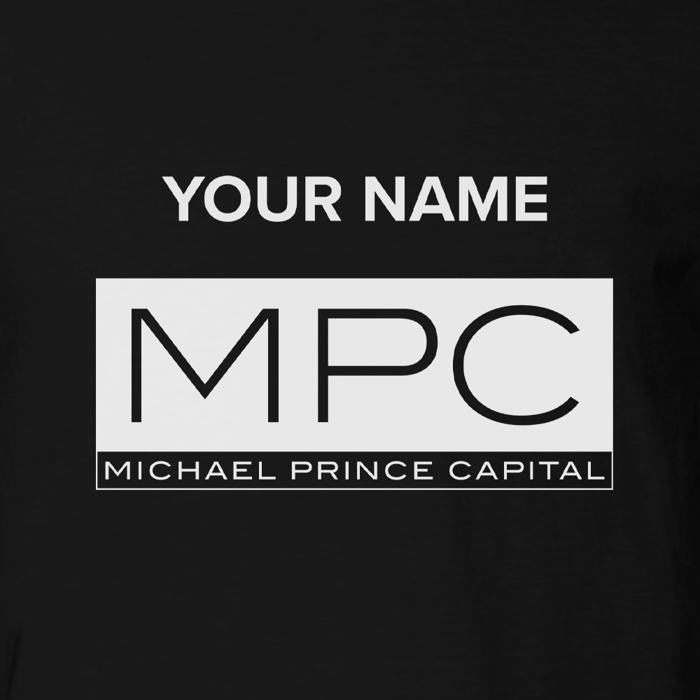 Billions Michael Prince Capital Personalized Adult Short Sleeve T - Shirt - Paramount Shop