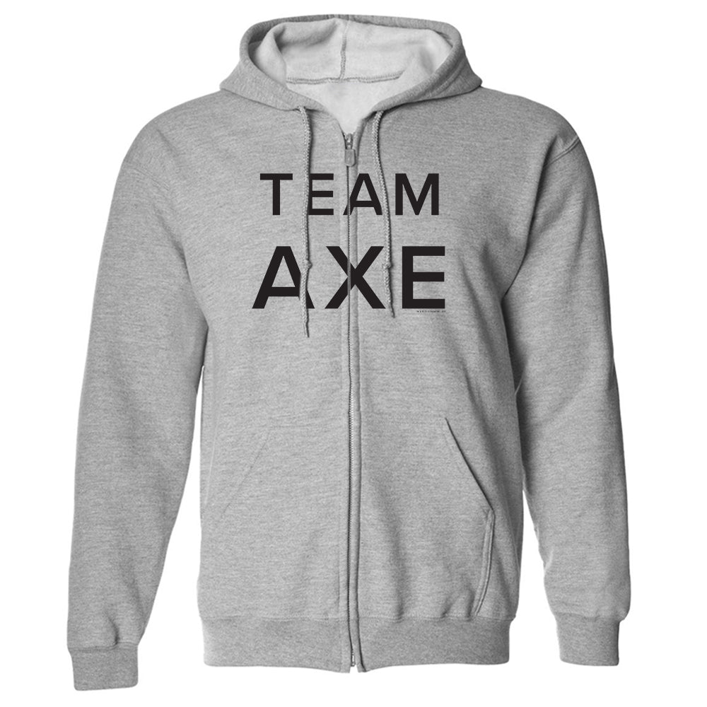 Billions Team Axe Fleece Zip - Up Hooded Sweatshirt - Paramount Shop