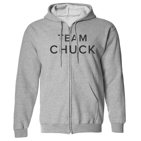 Billions Team Chuck Fleece Zip - Up Hooded Sweatshirt - Paramount Shop
