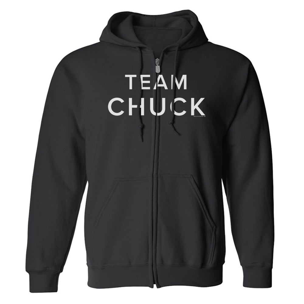 Billions Team Chuck Fleece Zip - Up Hooded Sweatshirt - Paramount Shop