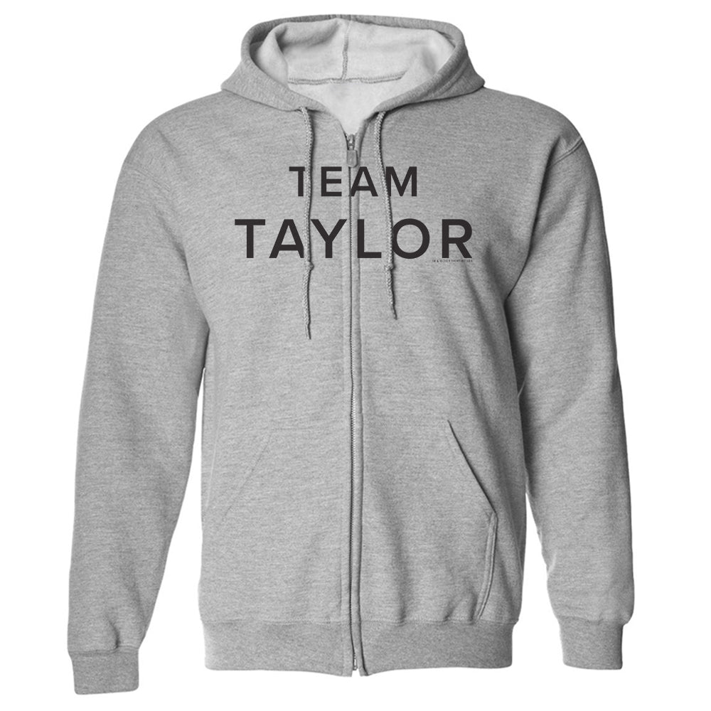 Billions Team Taylor Fleece Zip - Up Hooded Sweatshirt - Paramount Shop
