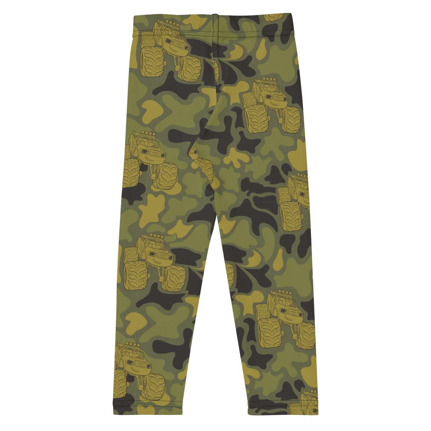 Blaze & The Monster Machines Muddy Monster Machine Kids Leggings - Paramount Shop