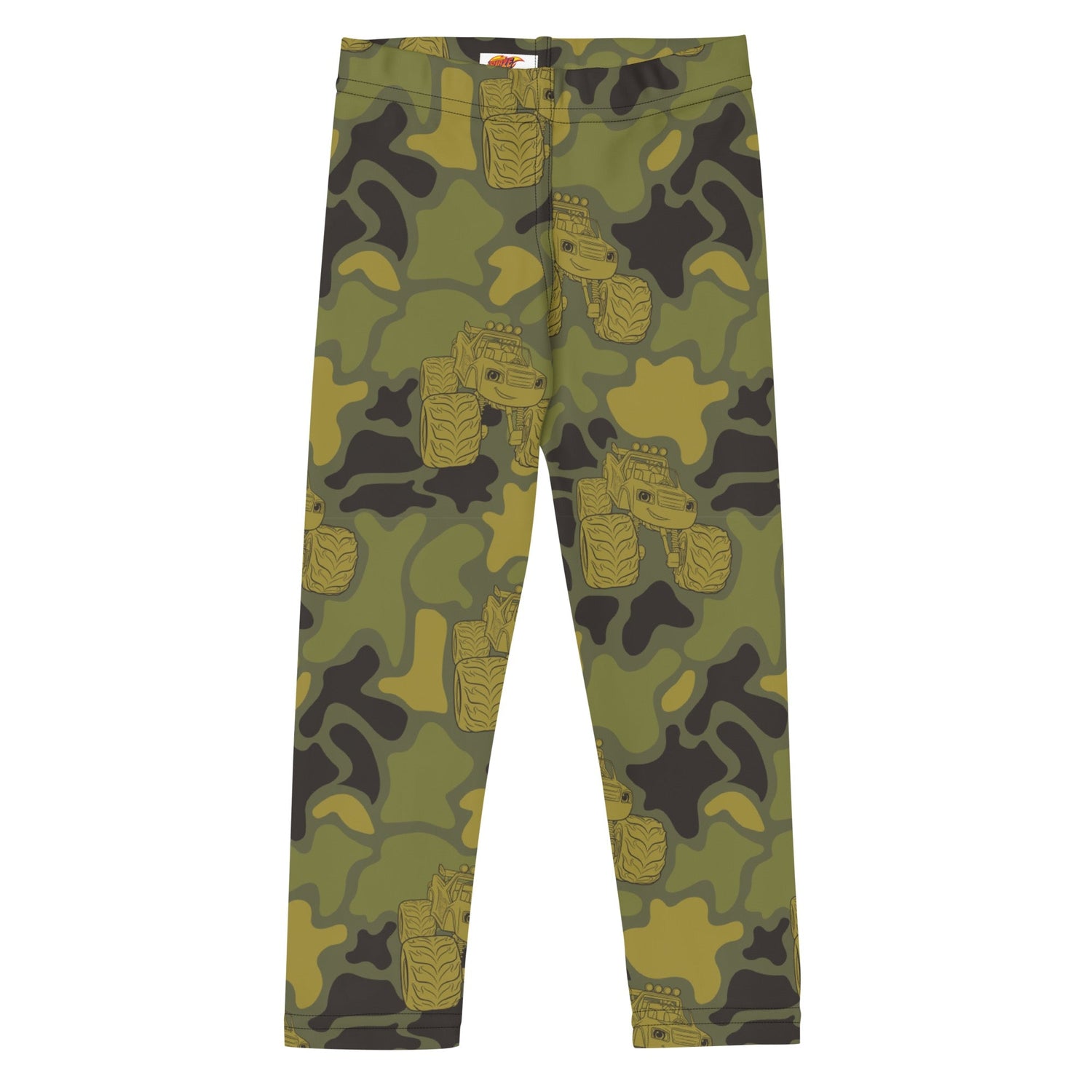 Blaze & The Monster Machines Muddy Monster Machine Kids Leggings - Paramount Shop