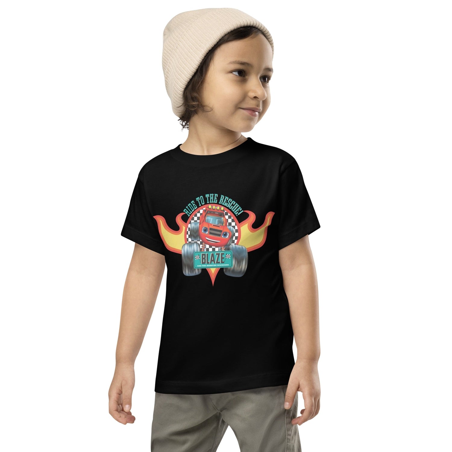 Blaze & The Monster Machines Ride to the Rescue Toddler T - Shirt - Paramount Shop