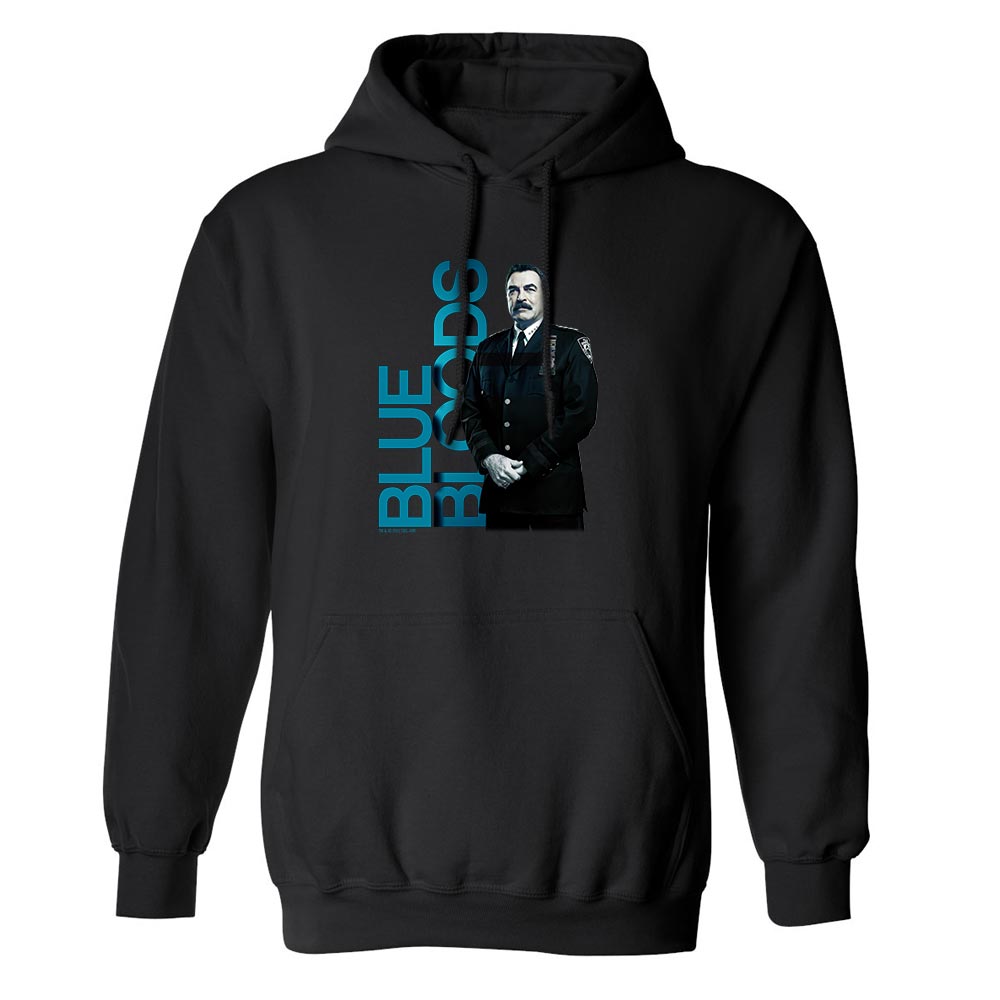 Blue Bloods Frank Reagan Fleece Hooded Sweatshirt - Paramount Shop