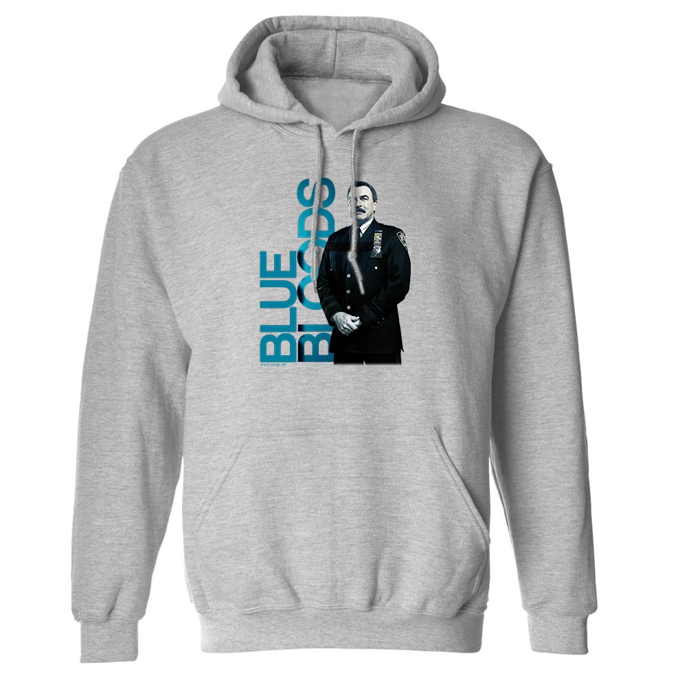 Blue Bloods Frank Reagan Fleece Hooded Sweatshirt - Paramount Shop