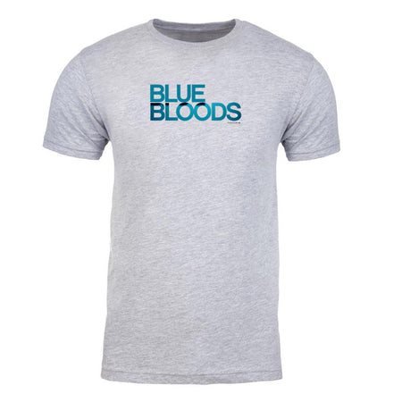 Blue Bloods Logo Adult Short Sleeve T - Shirt - Paramount Shop