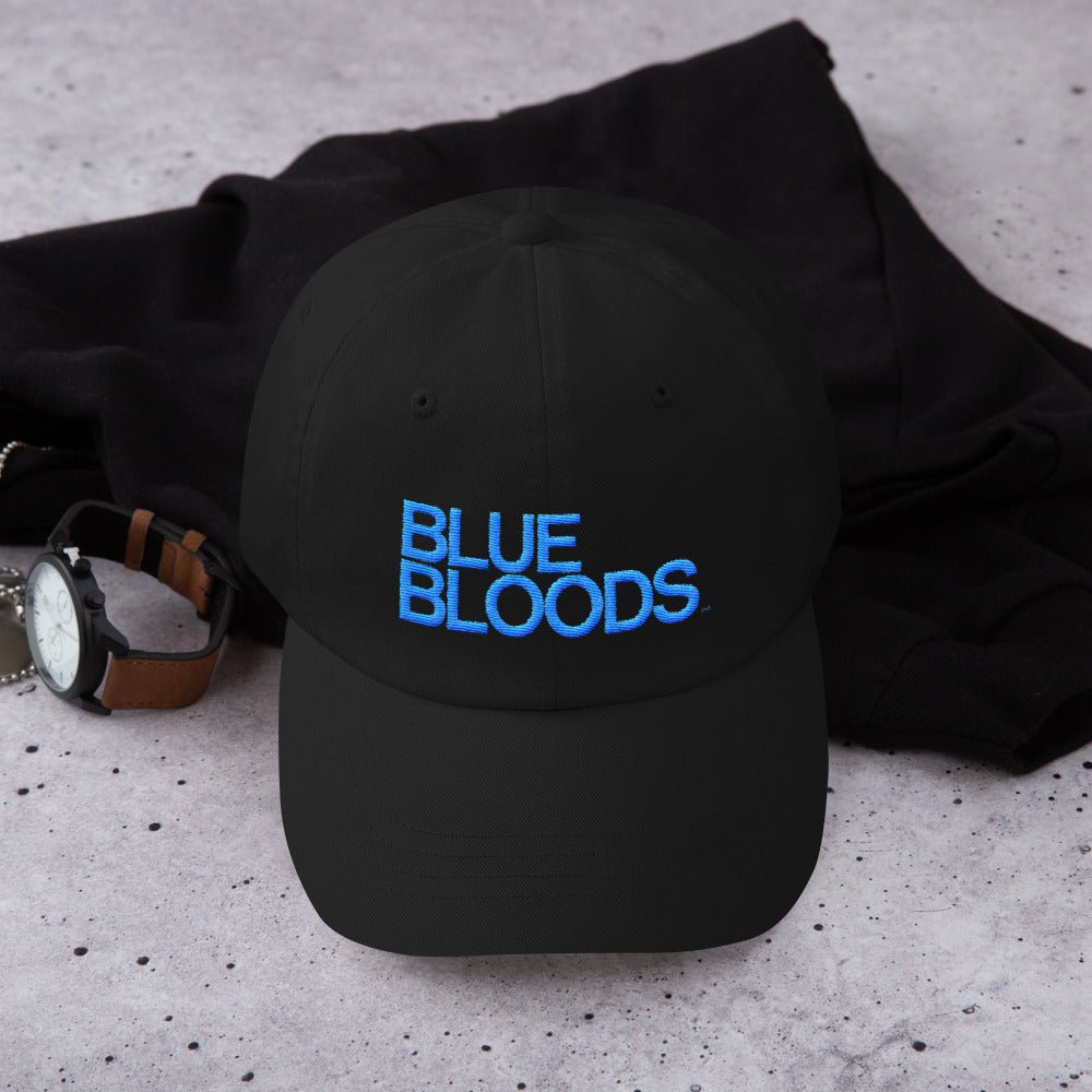 Blue Bloods Logo Embroidered Hat – Paramount Shop