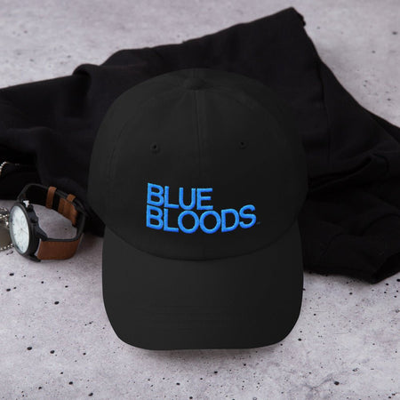 Blue Bloods Logo Embroidered Hat - Paramount Shop