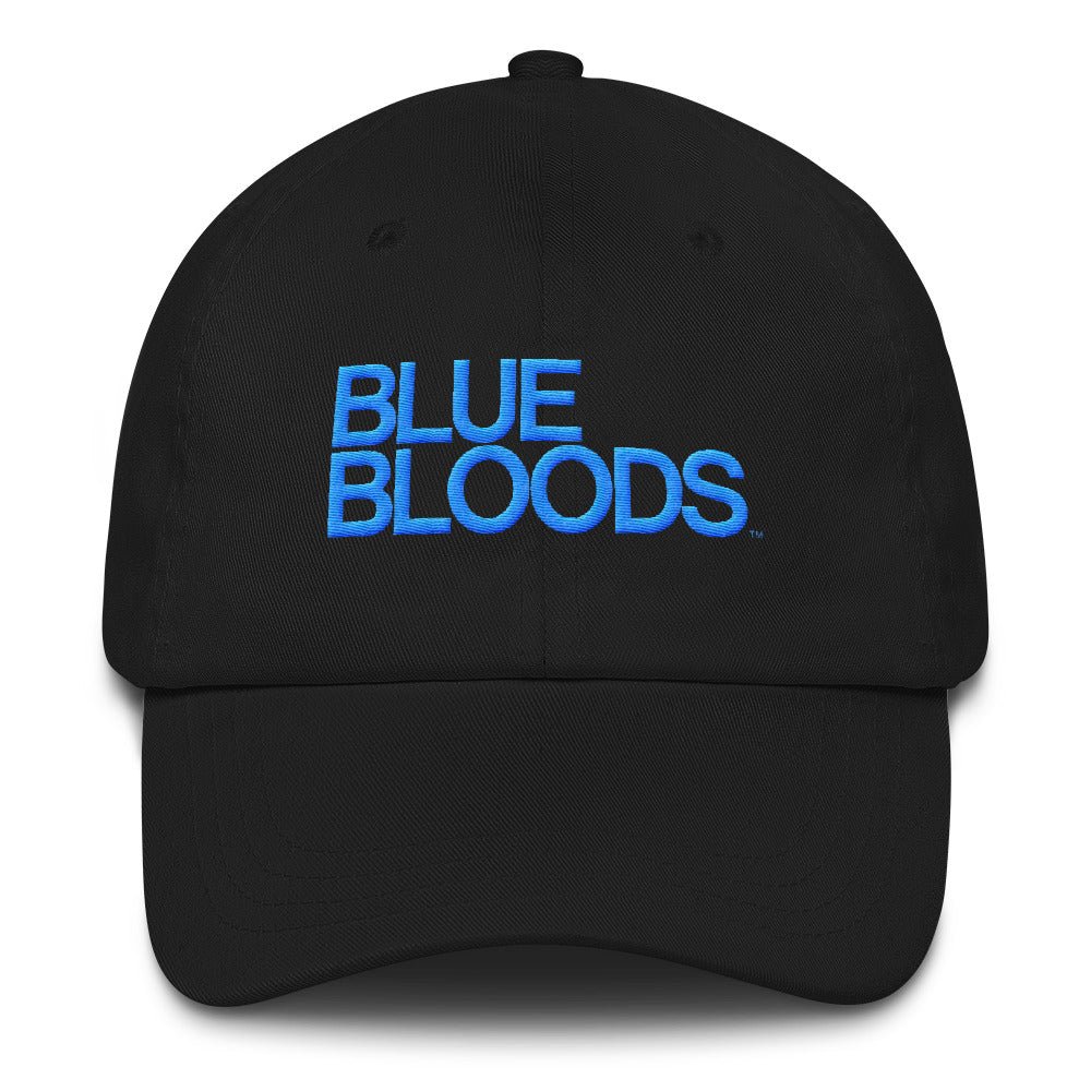 Blue Bloods Logo Embroidered Hat - Paramount Shop