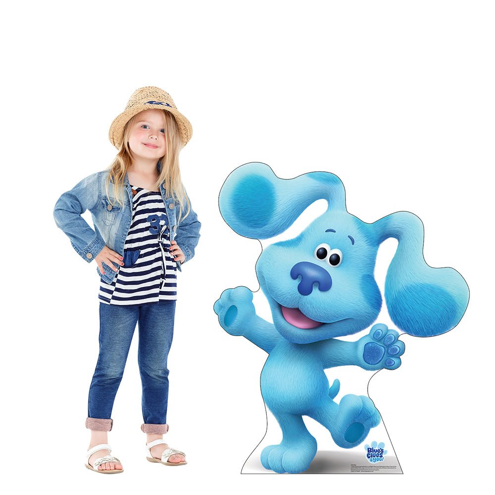 Blue's Clues Blue Life - Size Cardboard Cutout Standee - Paramount Shop