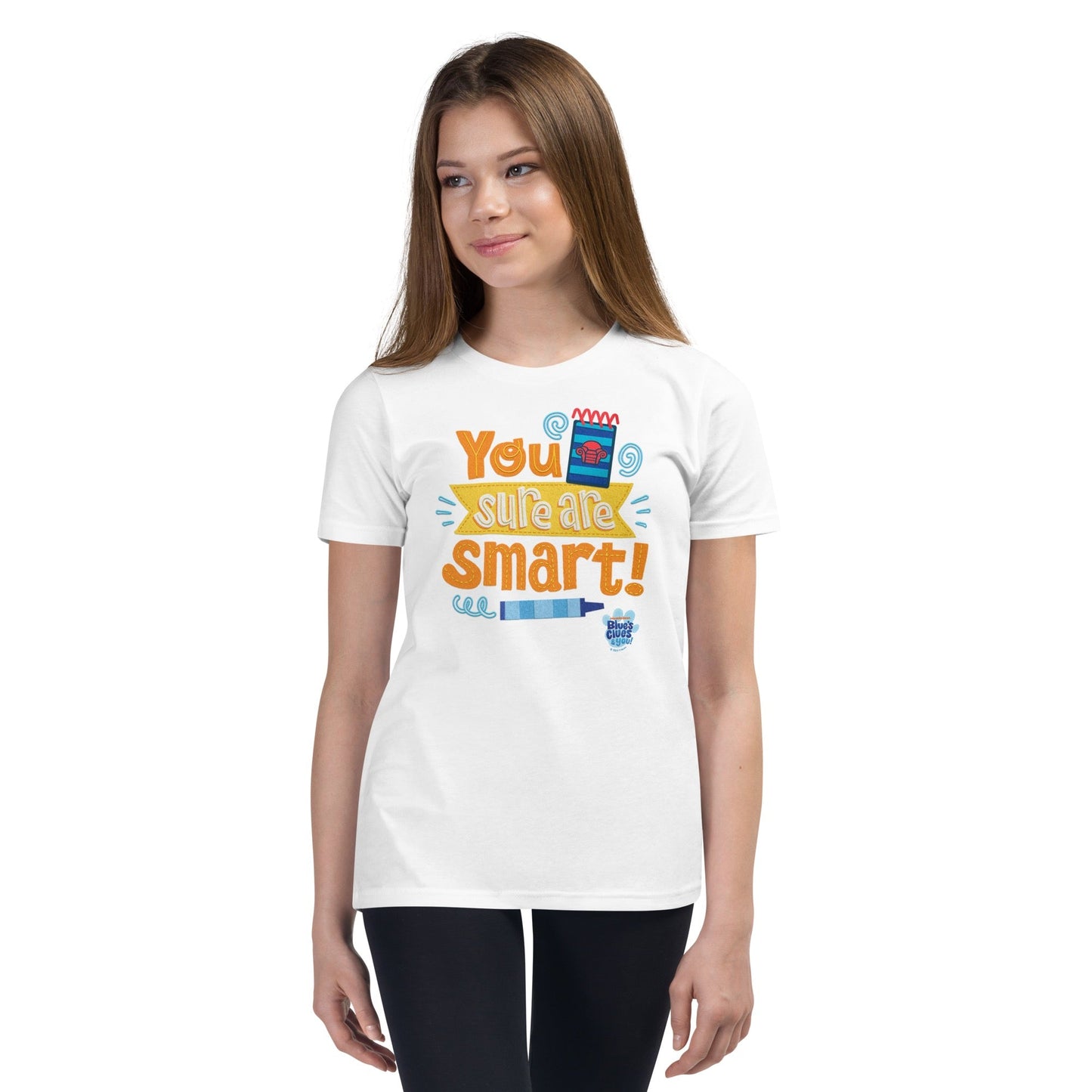 Blue's Clues & You! You Sure Are Smart Kids Premium T - Shirt - Paramount Shop