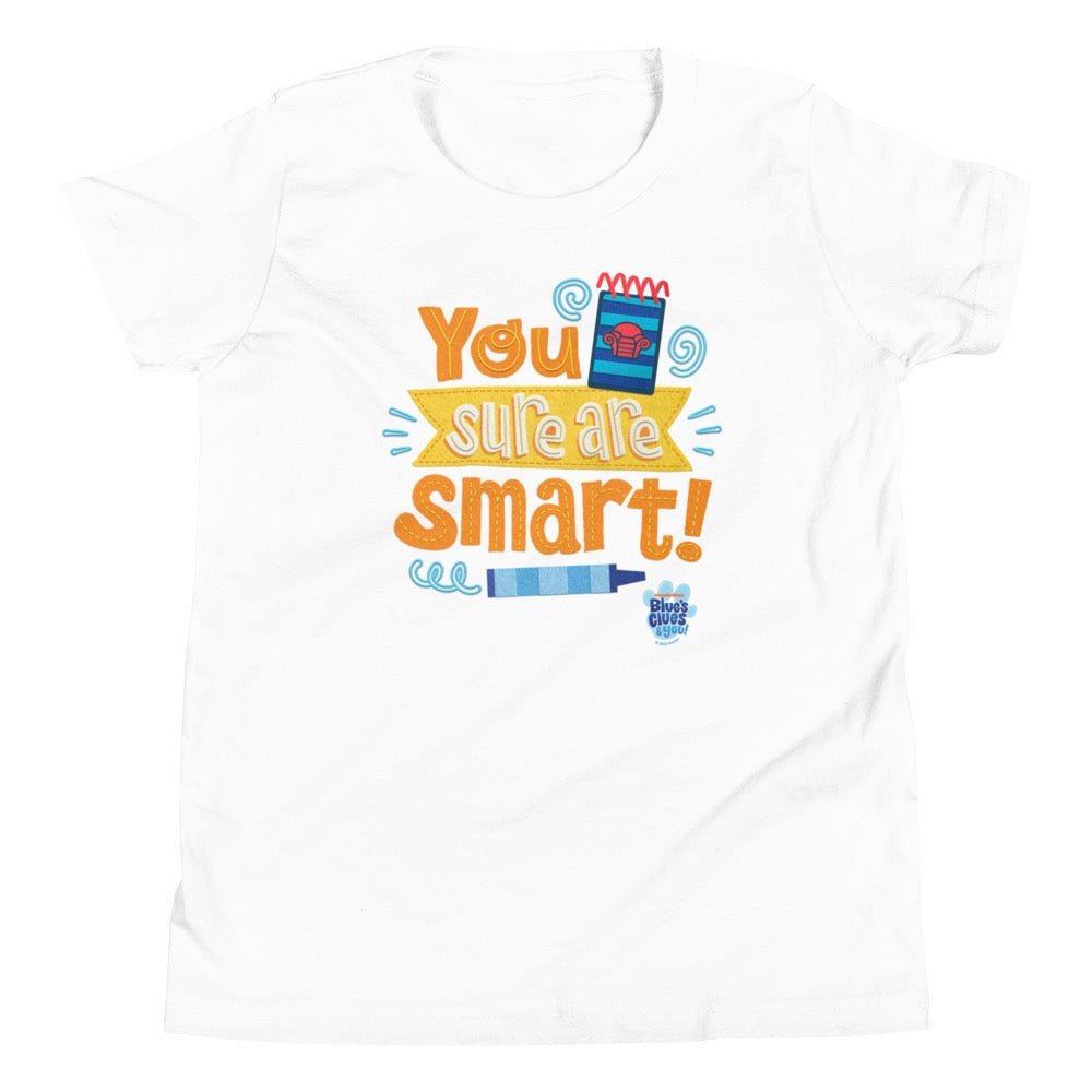 Blue's Clues & You! You Sure Are Smart Kids Premium T - Shirt - Paramount Shop